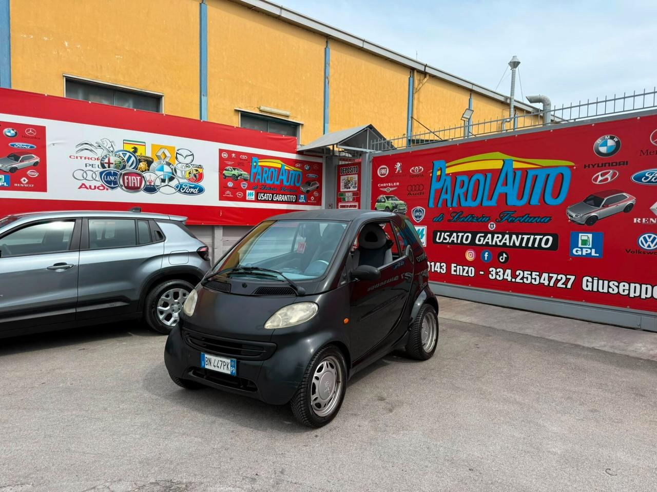 SMART FORTWO 600 54cv PASSION - 2001