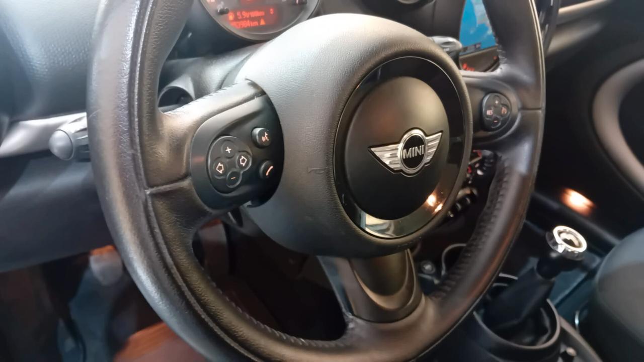 Mini One D Countryman 1.6 Cooper Park Lane Plus ALL4