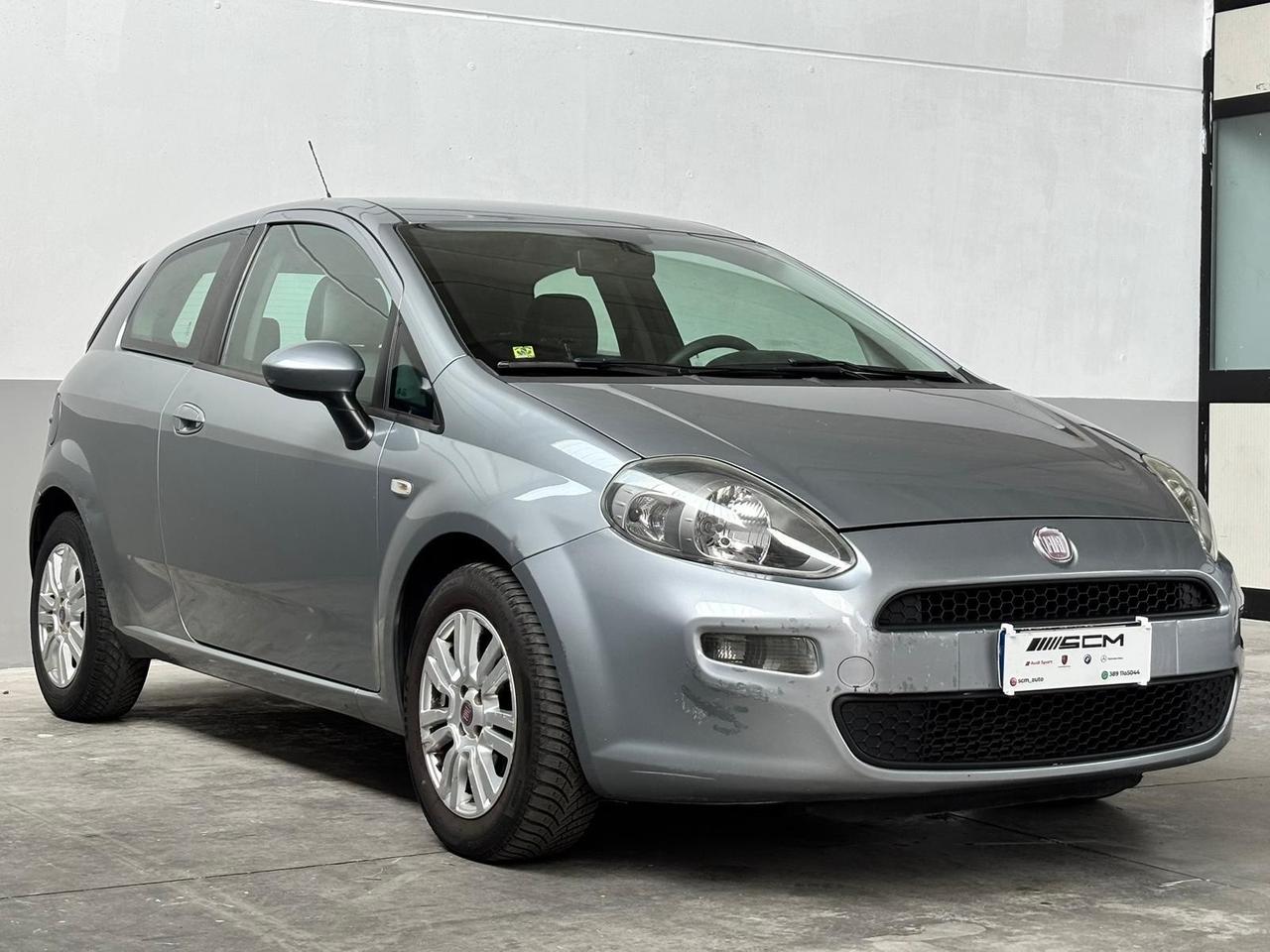Fiat Punto 1.3 MJT II 75 CV 5 porte Lounge