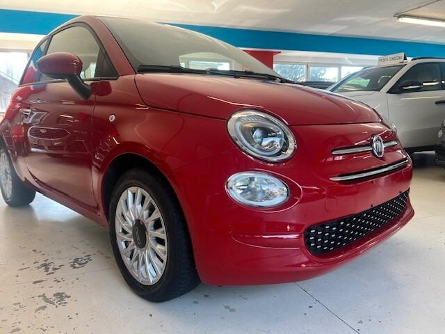 FIAT 500 1.0 HYBRID 70CV LOUNGE PARI AL NUOVO SOLO 31.000KM OK NEO PATENTATI