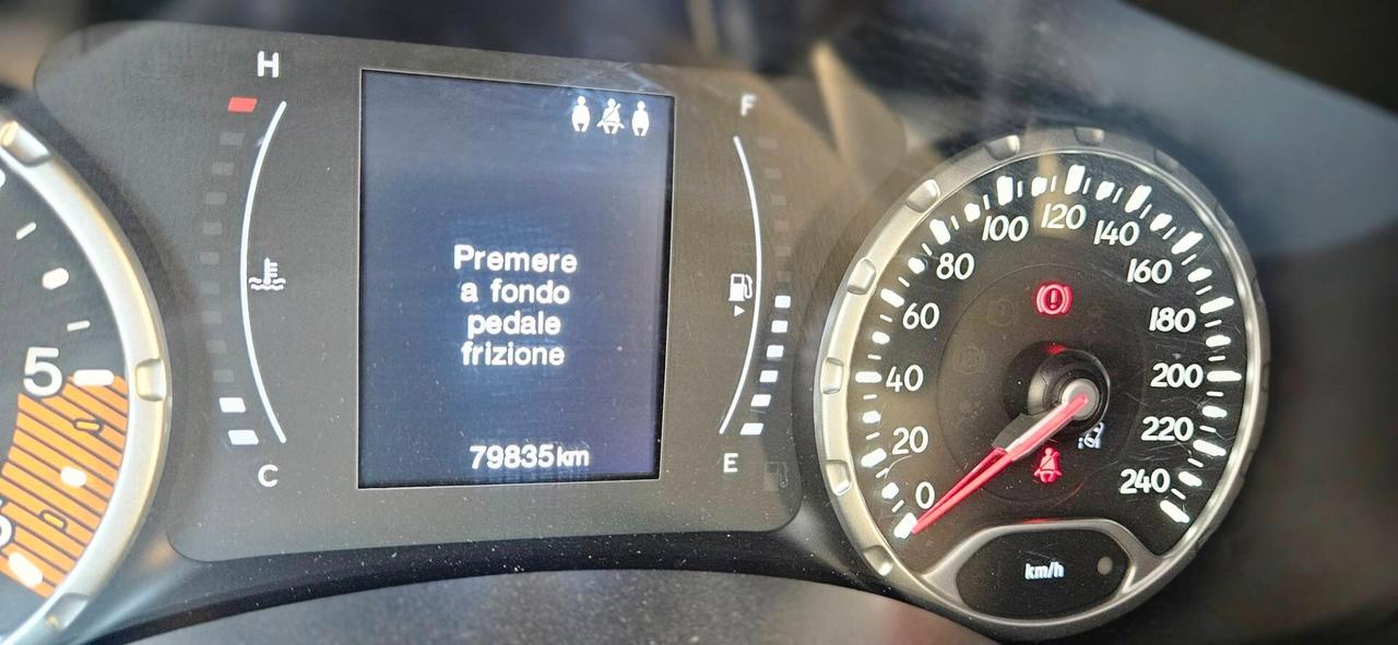 Jeep Renegade 1.6 Mjt 130 CV Luglio 2022 -79.835 km Docum