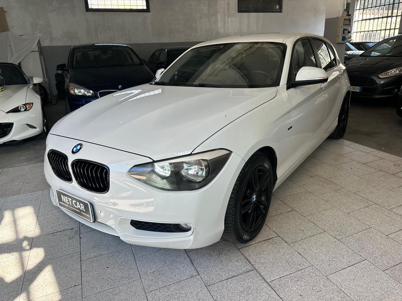 Bmw 116 5p Efficient Dynamics Urban