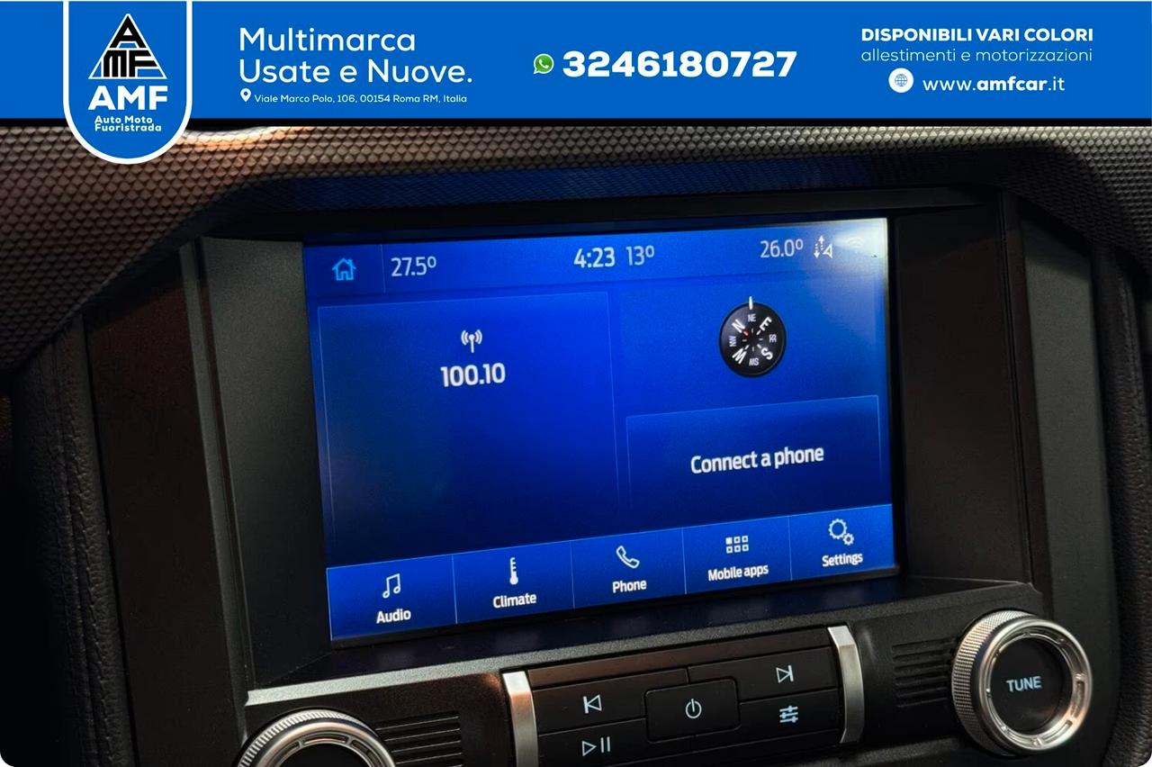 Ford Mustang 2.3l EcoBoost *KIT GT500 / PELLE*