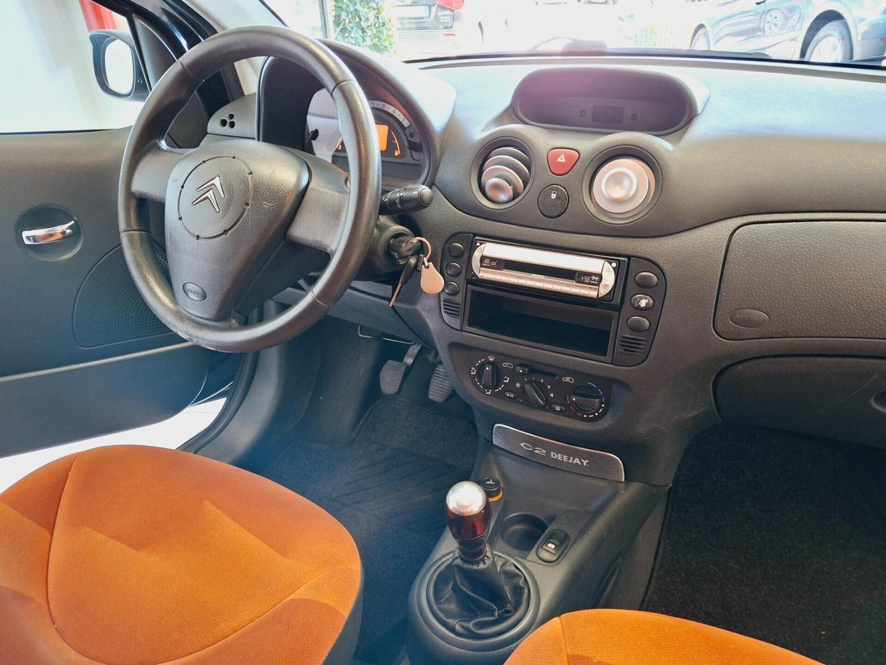 Citroen C2 1.1 Entry DeeJay