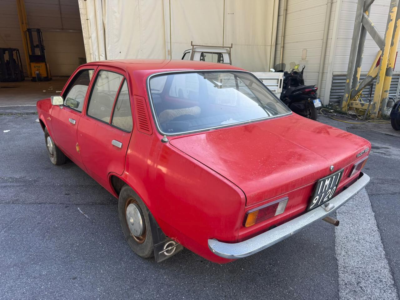 Opel kadett C 5 porte 1.0