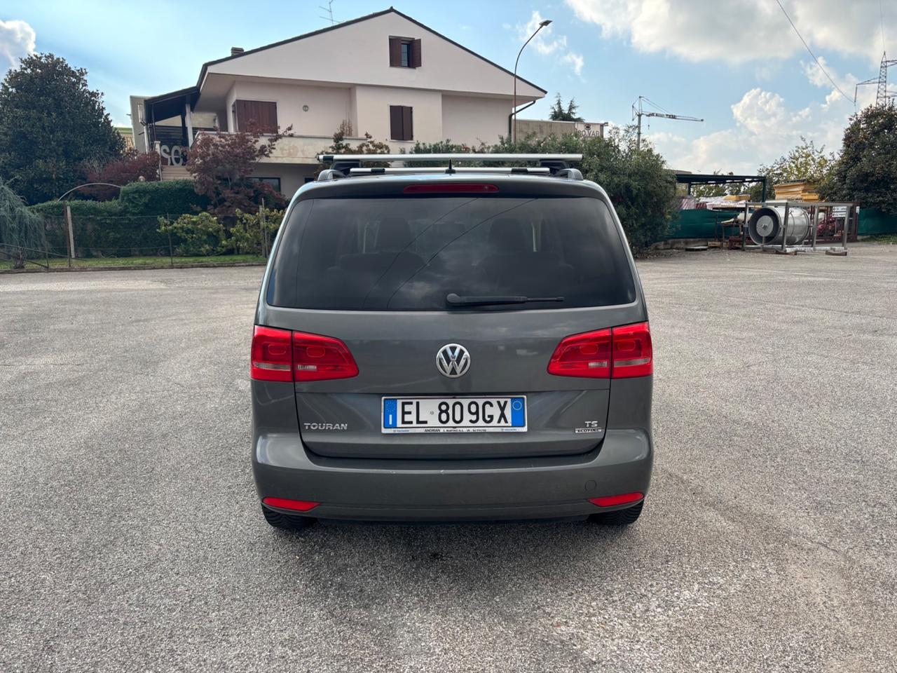 Volkswagen Touran 1.4 TSI Highline EcoFuel