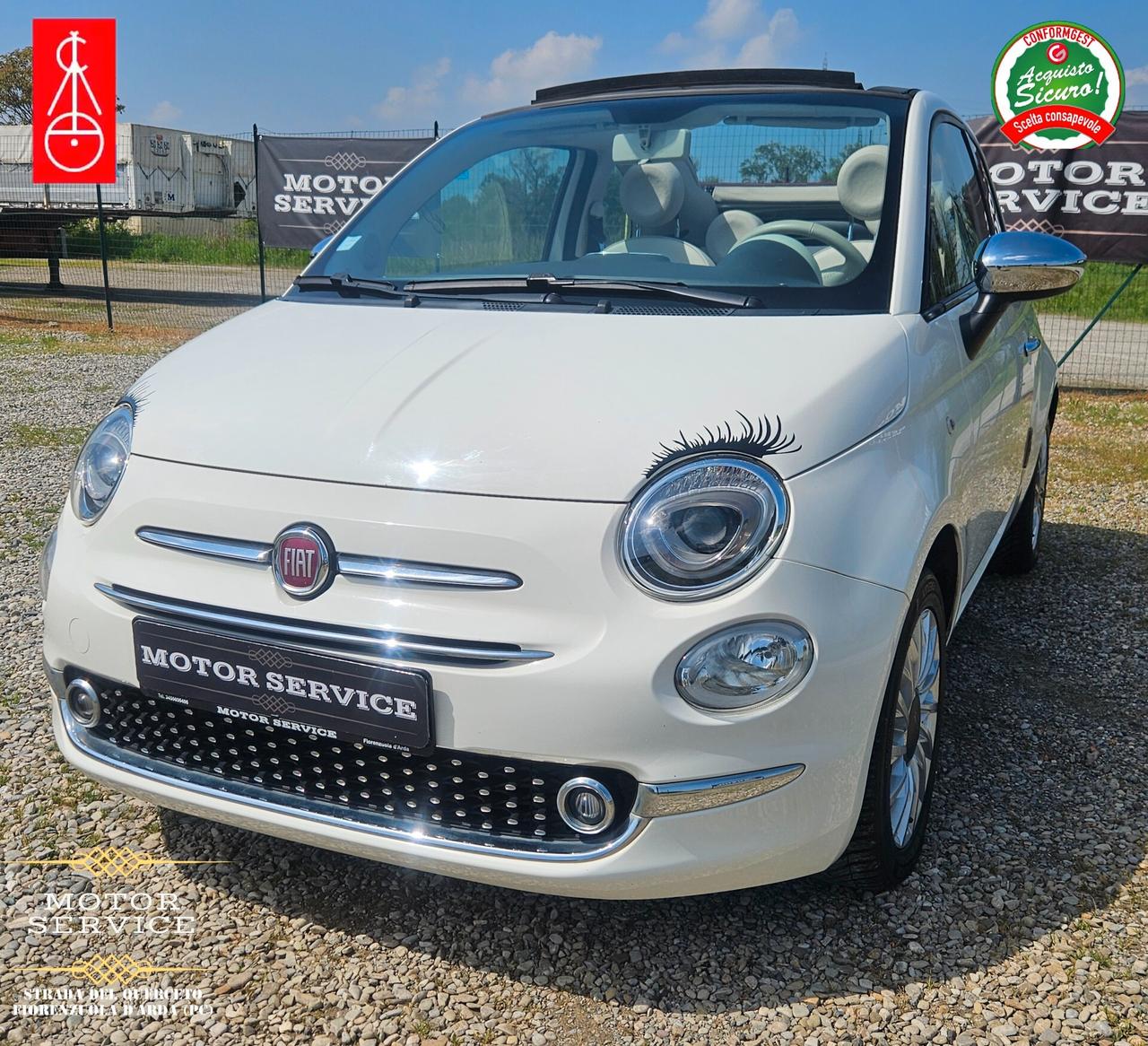 NEW Fiat 500 CABRIO PREZZO FINALE E REALE