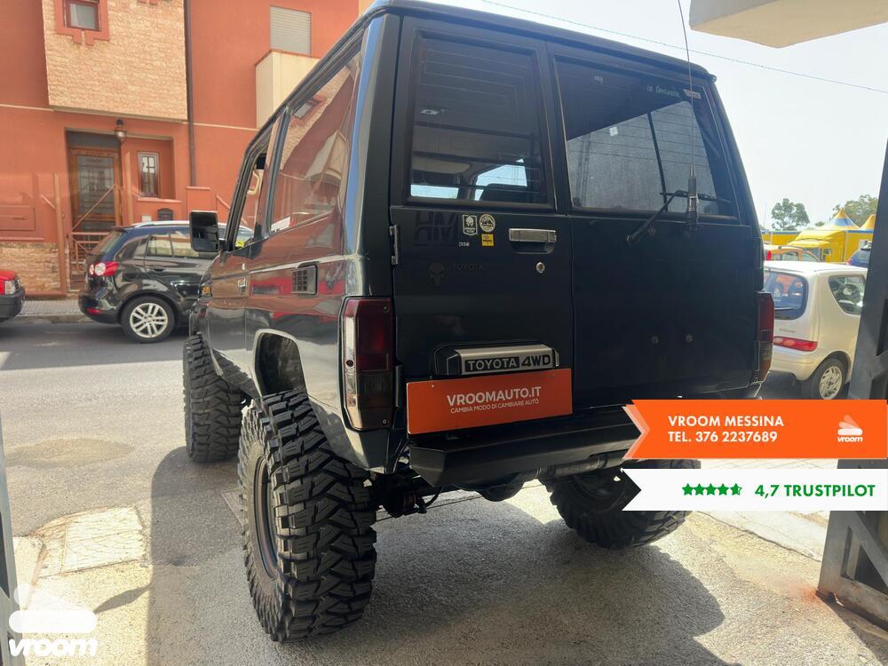 TOYOTA Land Cruiser II 2.4 turbodiesel LJ70 LV LXC