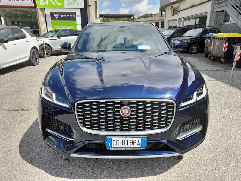 Jaguar F-Pace F-Pace 2.0 D 204 CV AWD aut. R-Dynamic SE