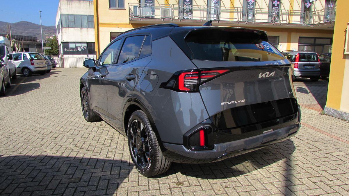 KIA - Sportage - 1.6 CRDI DCT7 AWD M.Hyb.GT Line PLUS