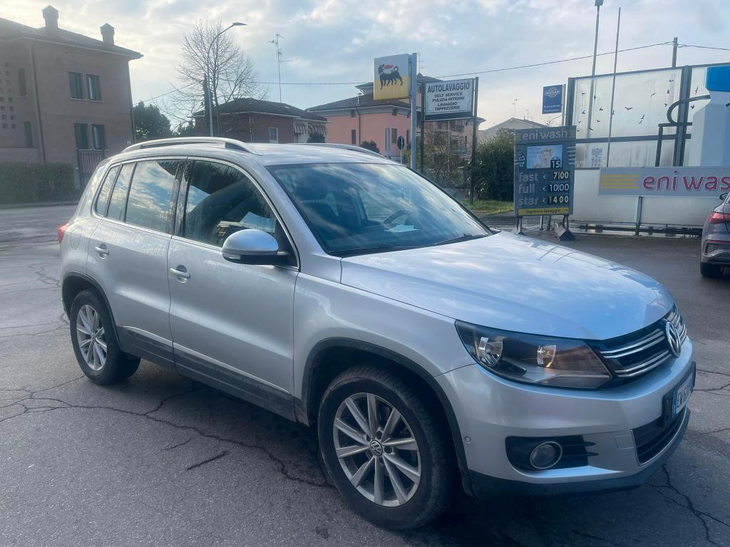 Volkswagen Tiguan 2.0 tdi SPORT AUTOCARRO N1 OK NEOPATENTATO