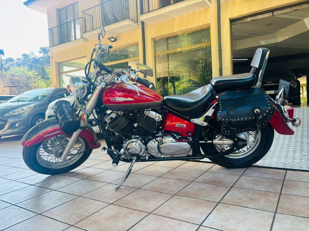 Yamaha XVS 650 Drag Star A Classic Unip.