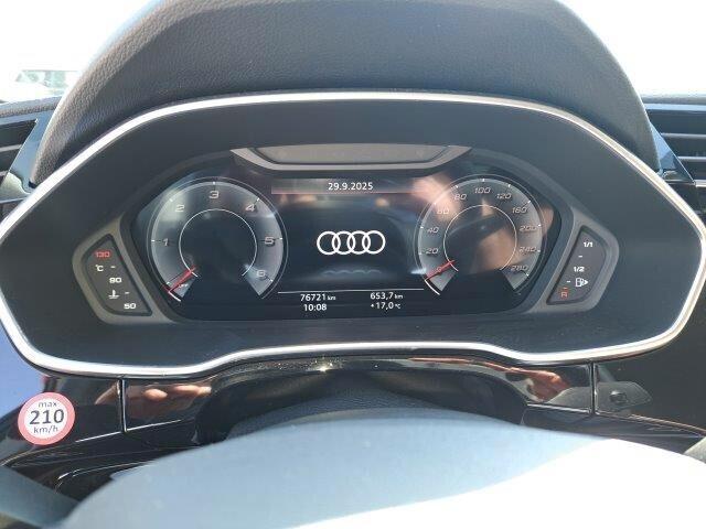 AUDI Q3 SPORTBACK QUATTRO 2.0 TDI 40 S LINE TRONIC FULL OPTIONAL