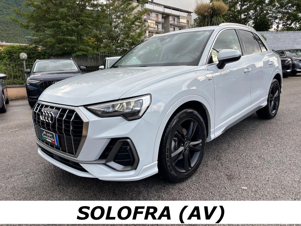 Audi Q3 35 TDI S tronic 150 CV S-LINE FULL MY 22