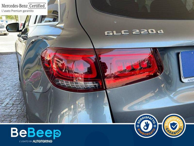 Mercedes-Benz GLC 220 D SPORT 4MATIC AUTO