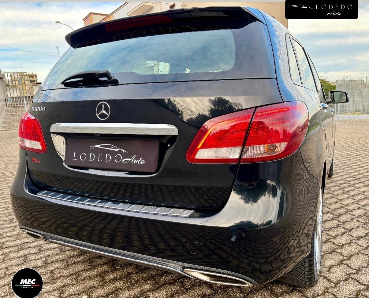 Mercedes-benz B 180 CDI AMG SPORT Unico proprietario 2016