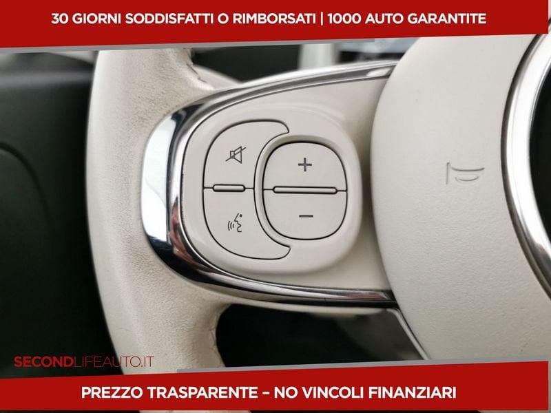 FIAT 500C 1.2 Lounge 69cv my20