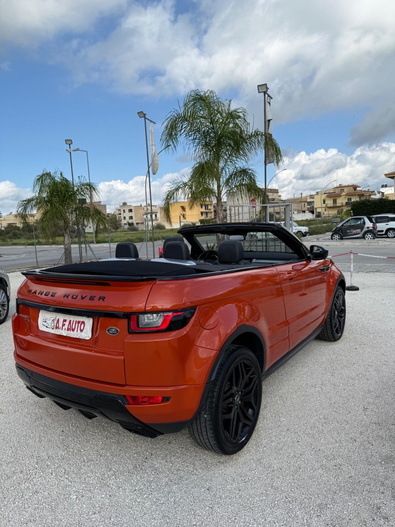 Land Rover Range Rover Evoque 2.0 TD4 180 CV 5p. Cabrio