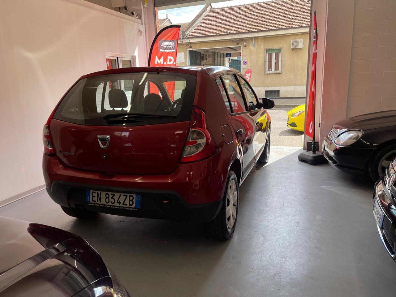 Dacia Sandero 1.2 GPL 75CV Ambiance