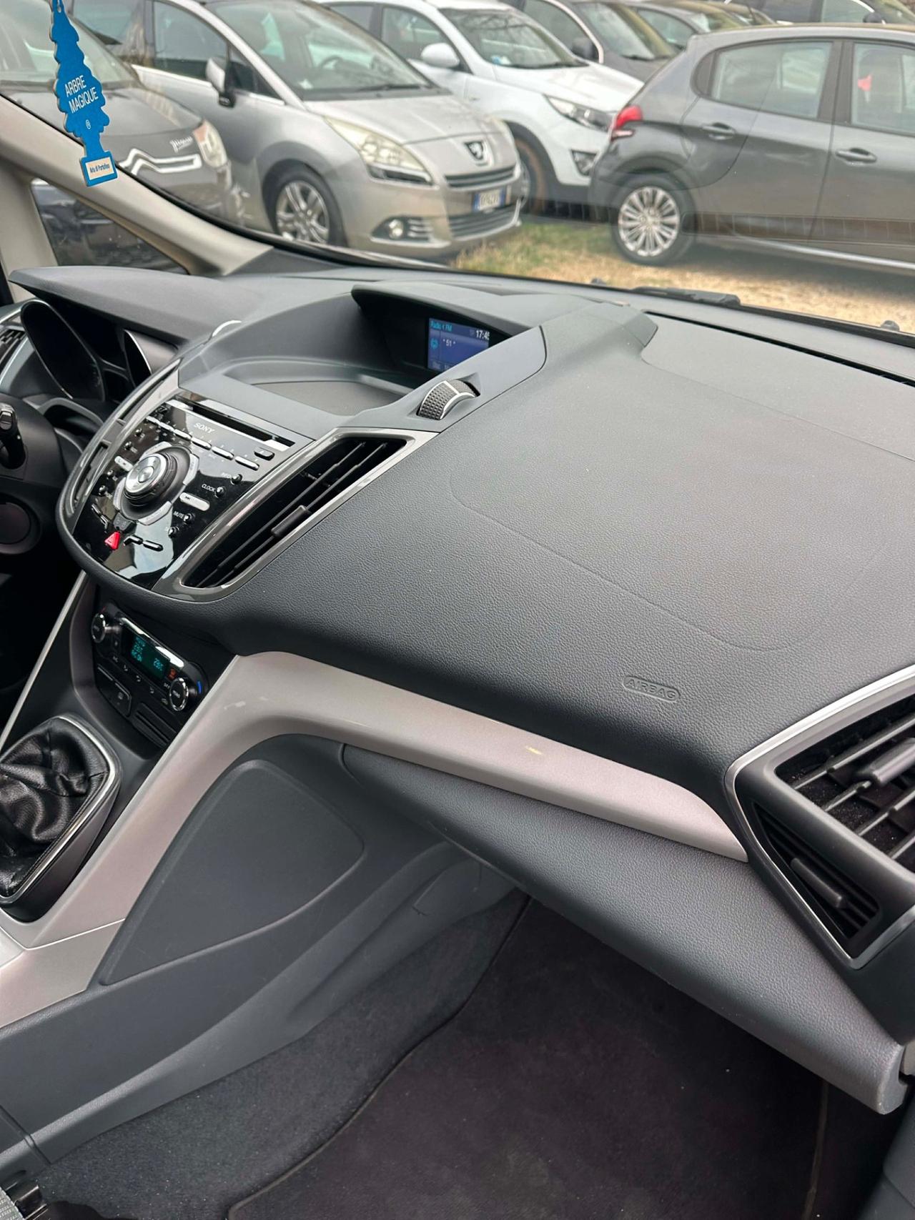 Ford C-MAX 1.6 TDCi 115CV TITANIUM KMCERT UNICOPR