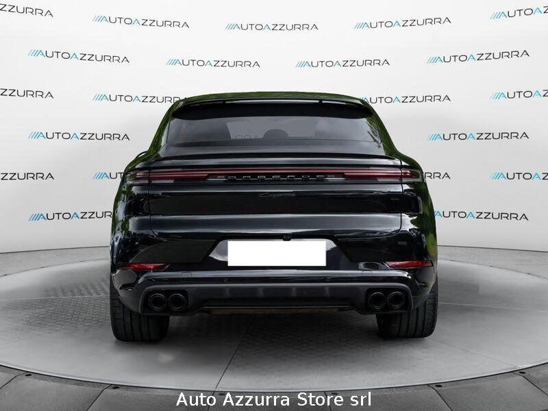 Porsche Cayenne Coupè Coupè 3.0 E-Hybrid Black Edition 5p. tiptronic | IVA, TETTO, BOSE, SPORT CHRONO