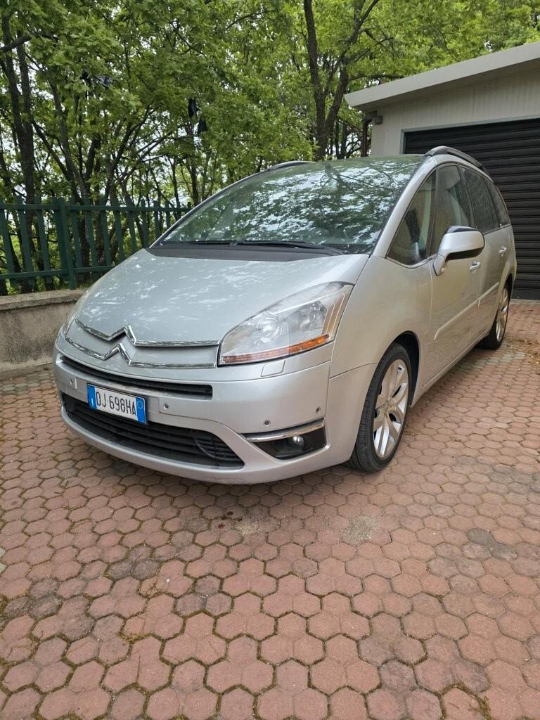 Citroen C4 Grand Picasso 2.0 HDi 138 FAP aut. Exclusive 7 POSTI