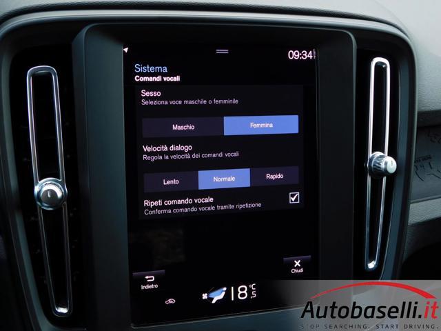 VOLVO XC40 T2 AUTOMATICO GEARTRONIC ESSENTIAL