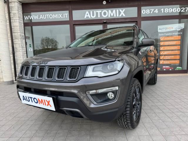 Jeep Compass 2.0 Mjt Trailhawk 4wd Active Drive Low 170cv Auto