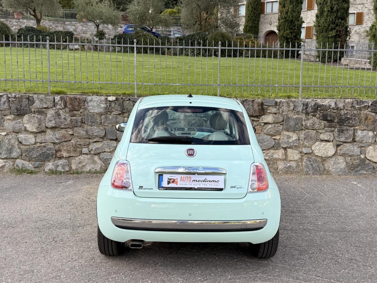 FIAT 500 1.2 Lounge UNIPROPRIETARIO DISTRIBUZIONE POMPA