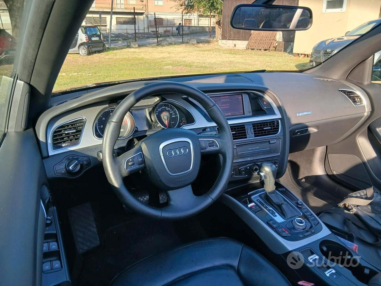Audi A5 Cabrio 3.0 V6 TDI F.AP.qu.S tr. Amb.n