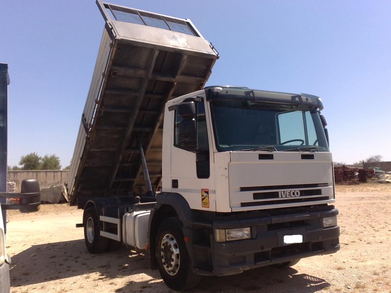 Iveco 190E35 RIBALTABILE TRILATERALE - 1999