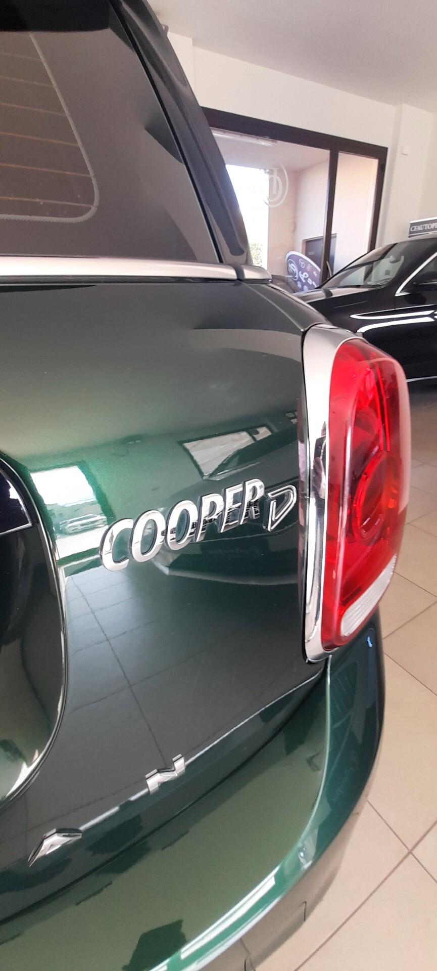 Mini Cooper D Countryman Mini 2.0 Cooper D Business Countryman Automatica