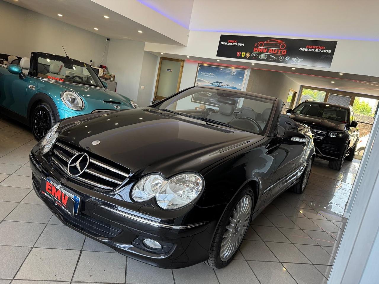 Mercedes-benz CLK 200 KOMPRESSOR TPS CAT CABRIO