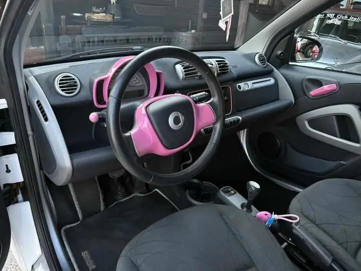 Smart ForTwo 1000 52 kW MHD coupé passion