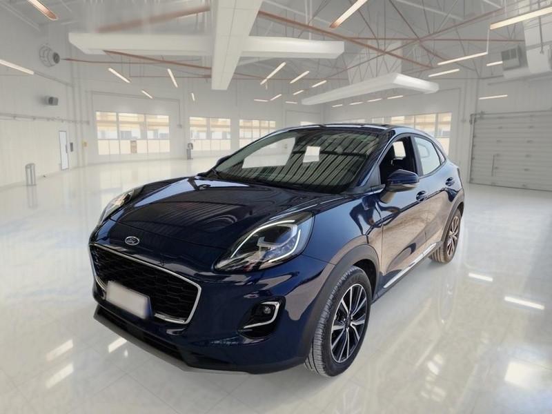 FORD PUMA 1.0 MHEV TITANIUM