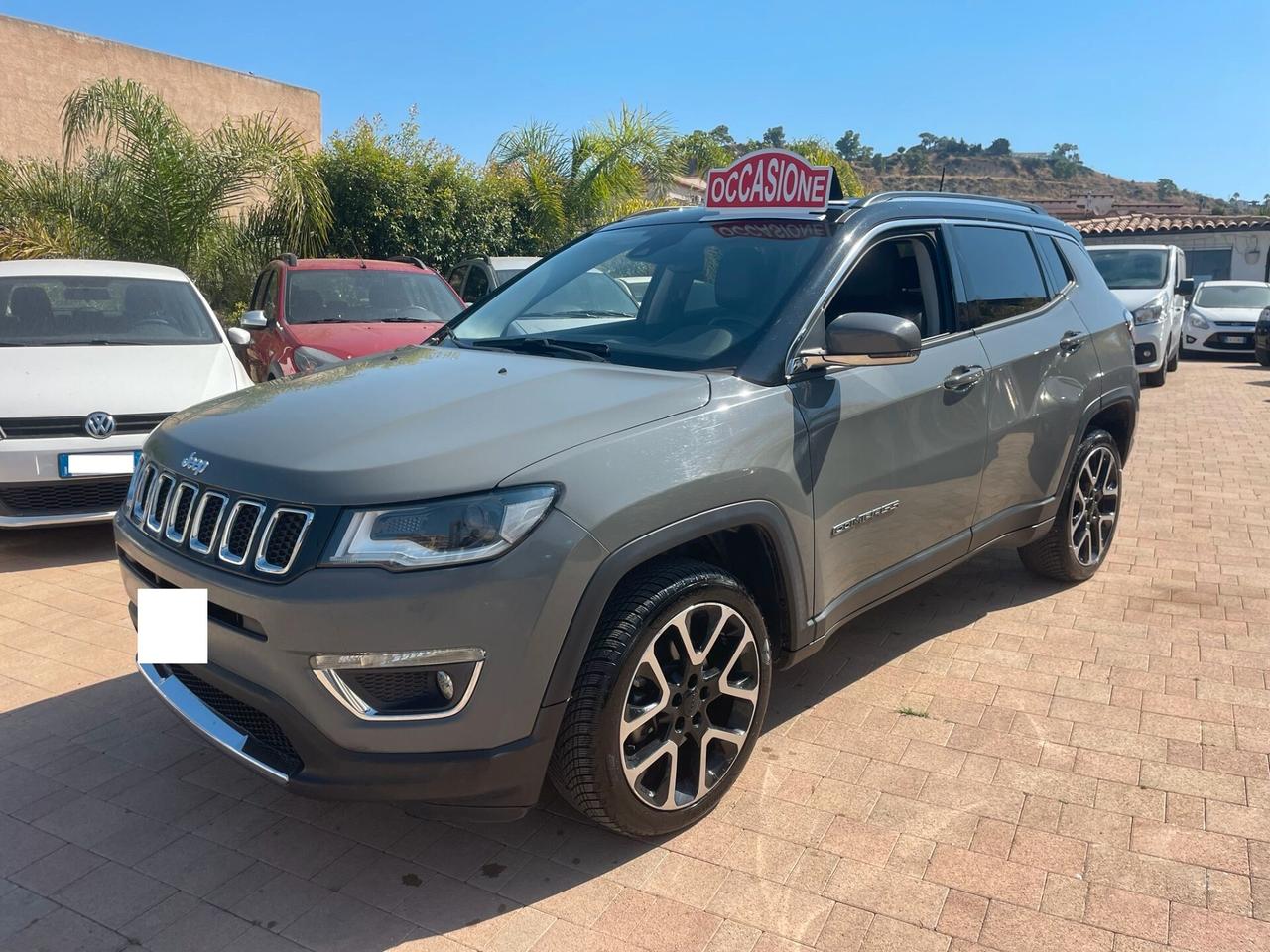Jeep Compass 4X4"Finanziabile Senza Busta Paga"