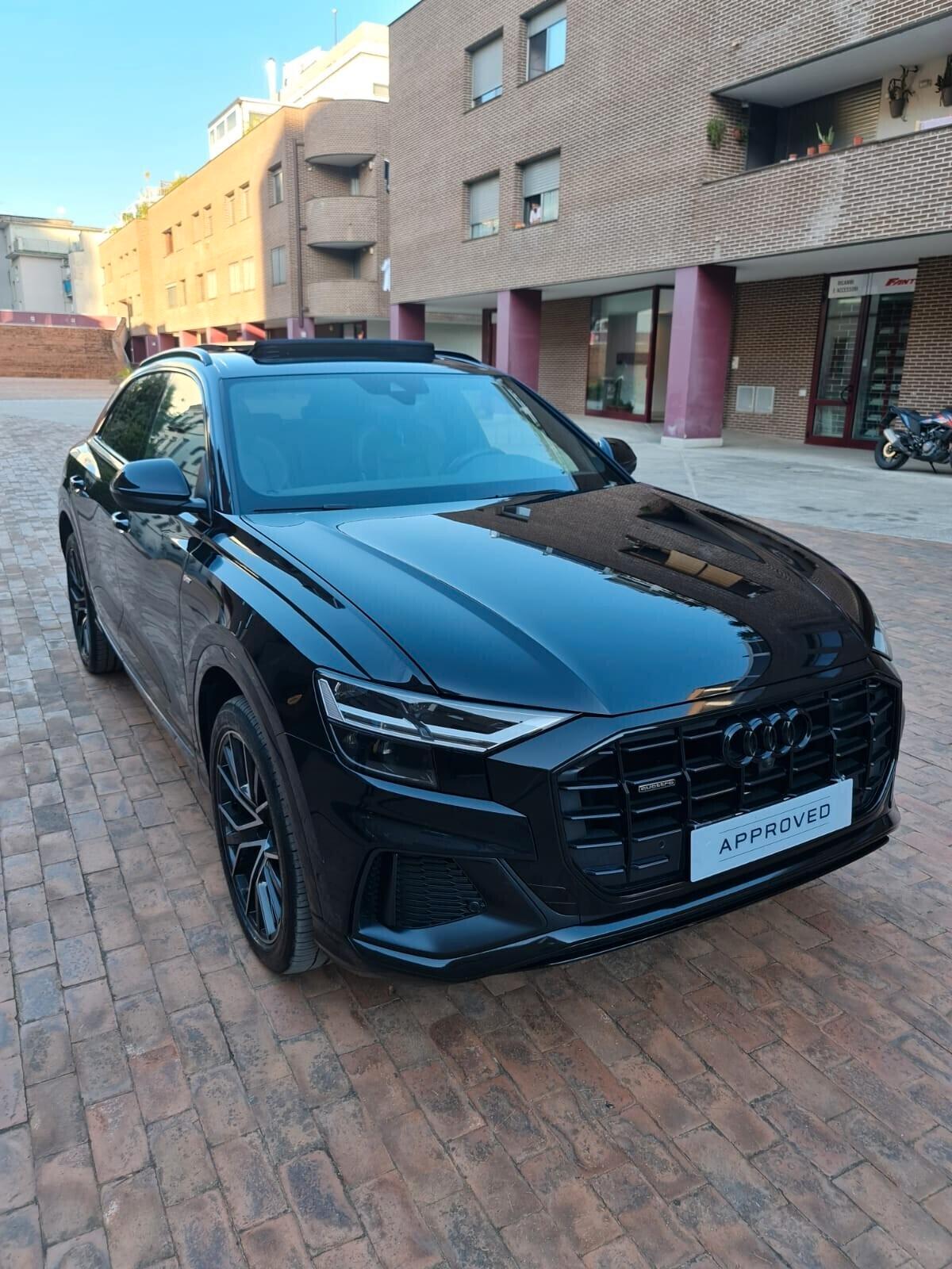 Audi Q8 45 TDI quattro tiptronic s line