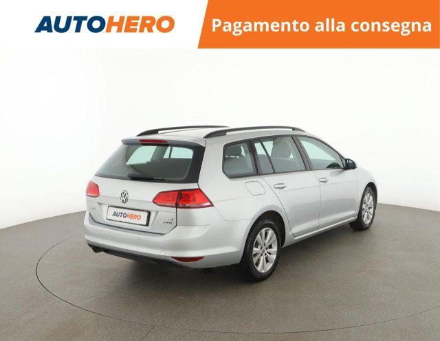 VOLKSWAGEN Golf Variant 1.6 TDI 105 CV Comfortline BlueMotion Tech.
