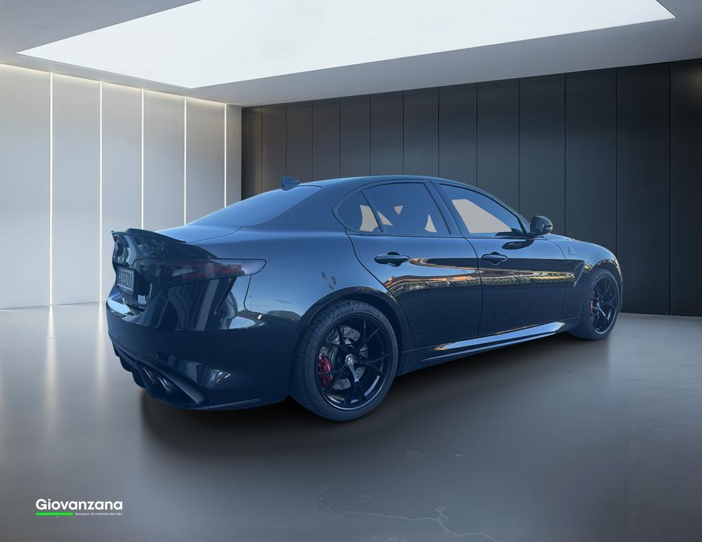Alfa Romeo Giulia Giulia 2.9 V6 Quadrifoglio 510cv auto SCARICO AKRAPOVIC