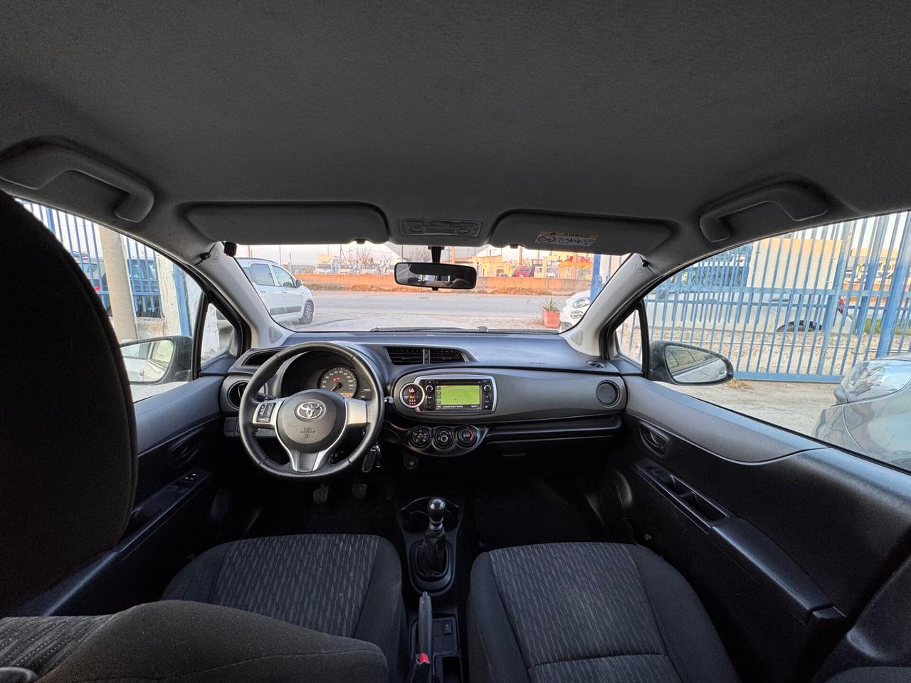 Toyota Yaris 1.4 D-4D 5 porte “NAVI”