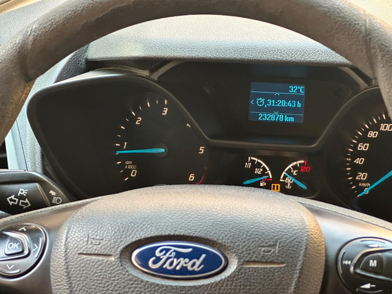 Ford Transit Connect 1.5 TDCi 120 CV 3 POSTI porta laterale