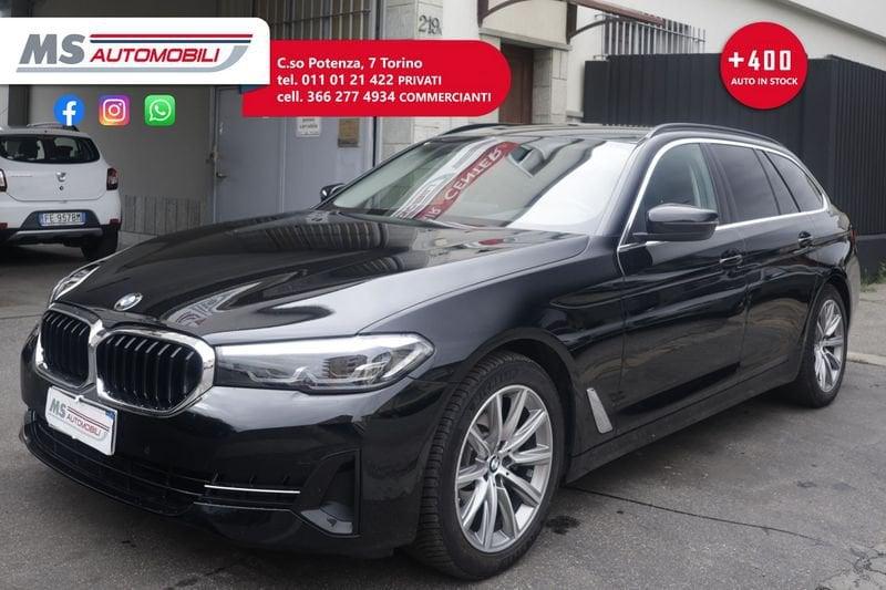 BMW Serie 5 Touring 520d 48V Business Unicoproprietario