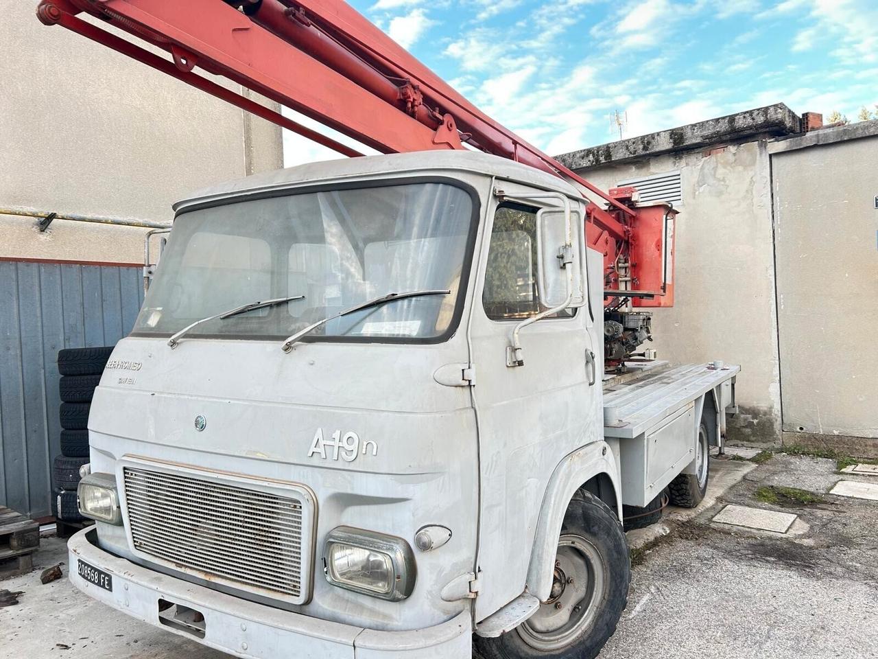 Alfa Romeo SAVIEM A19Nro