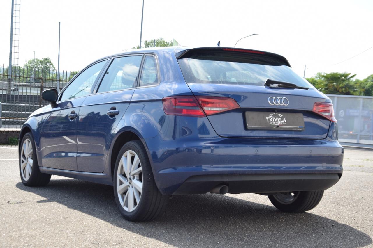 AUDI A3 3ª serie A3 SPB 1.6 TDI Ambition