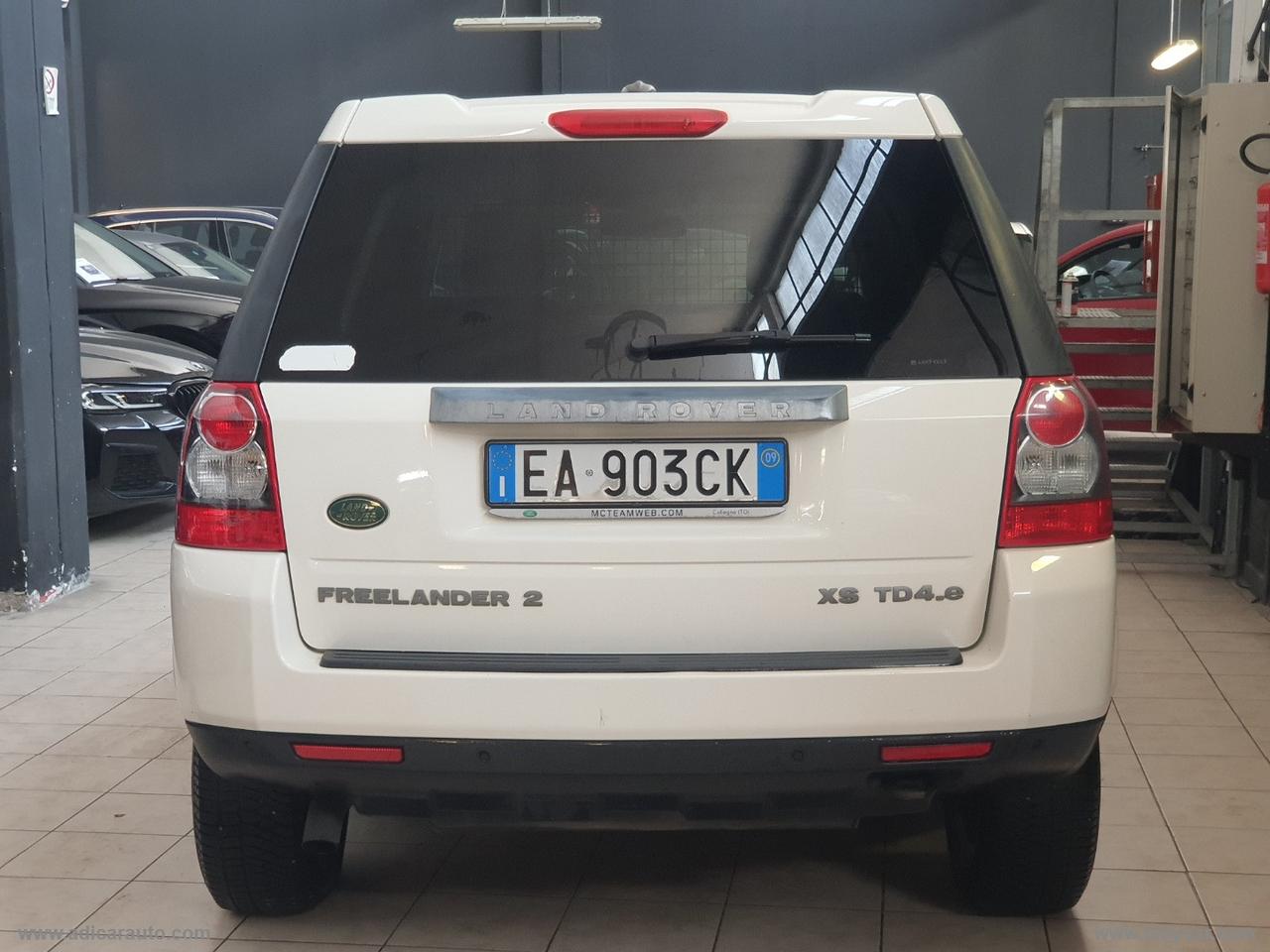 LAND ROVER Freelander 2.2 TD4 S.W. XS VAN