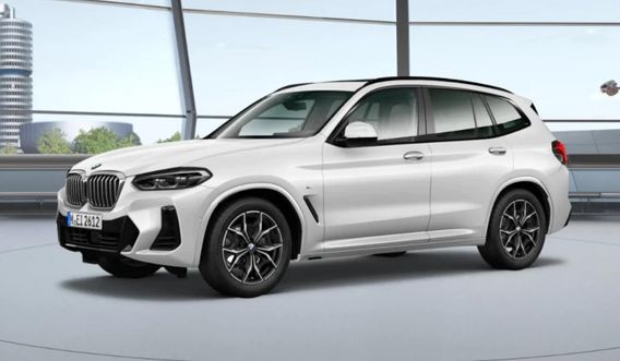 BMW X3 X3 sDrive18d Msport Aut.