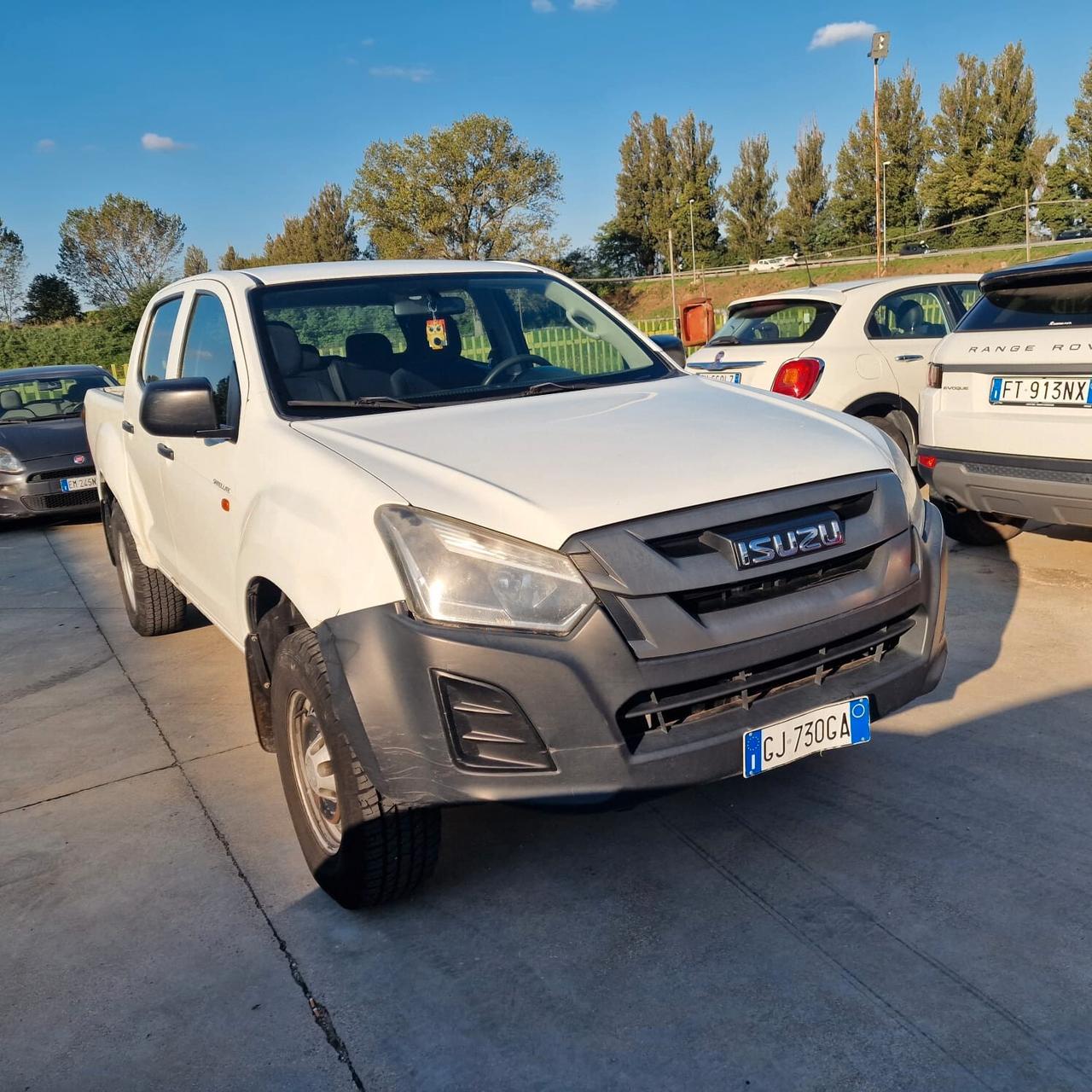 Isuzu D-Max 1.9 Space Cab Satellite 4WD A/C UNICO PROPRIETARIO