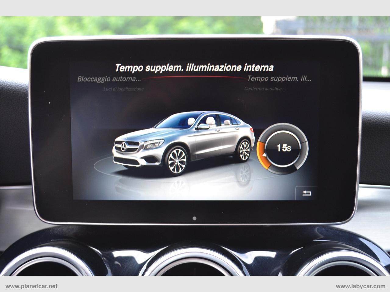 MERCEDES-BENZ GLC 250 d 4Matic Coupé Premium