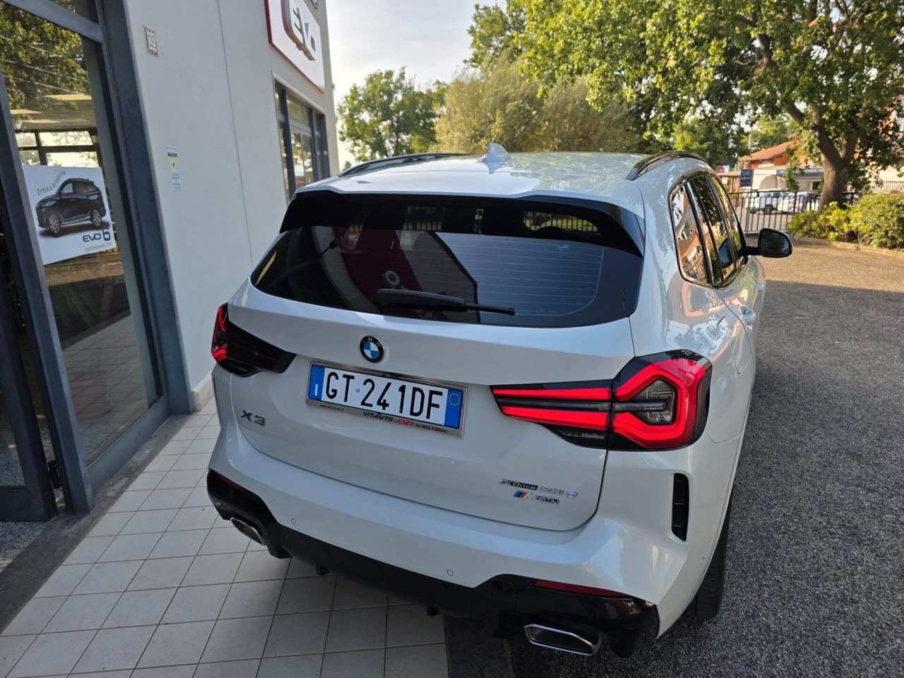 Bmw X3 xDrive20d 48V Msport
