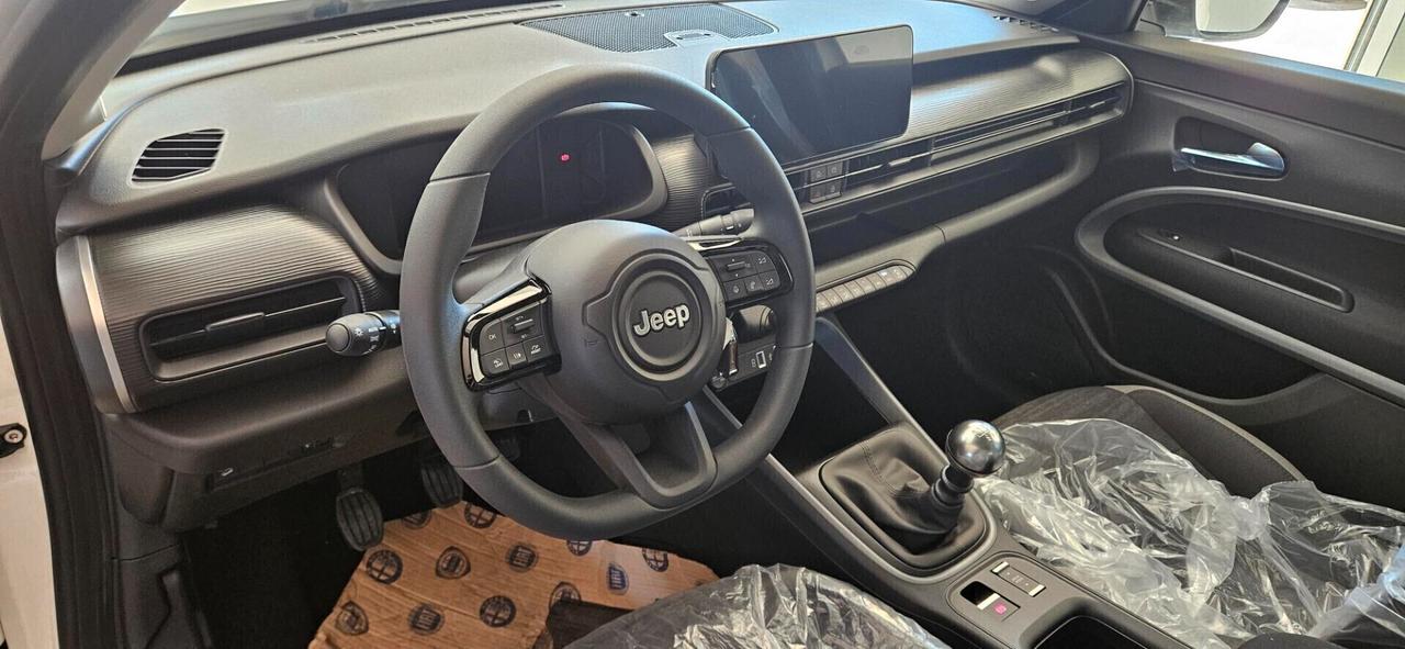 Jeep Avenger 1.2 Turbo 100 CV Longitude